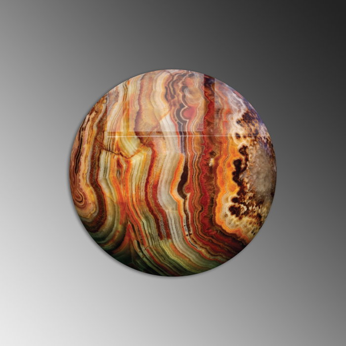 Wallity Cuadro Decorativo de Vidrio Templado Multicolor 60 cm Wallity Cuadro Decorativo de Vidrio Templado Multicolor 60 cm